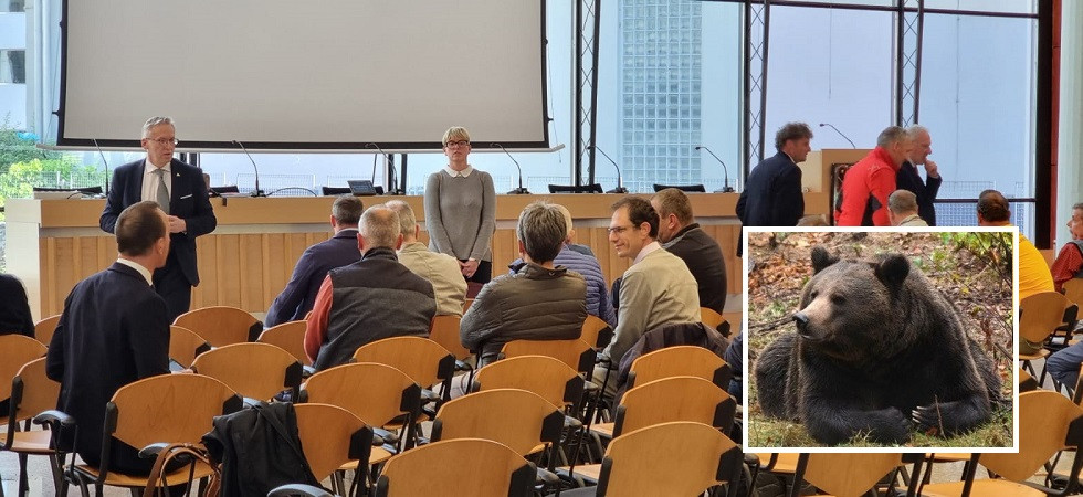 L’incontro sull’orso organizzato dalla Pat è a “porte chiuse”: fuori i giornalisti e gli ambientalisti